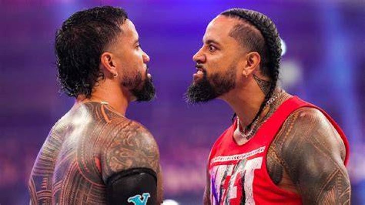 Jey Uso Jimmy Uso WWE RAW