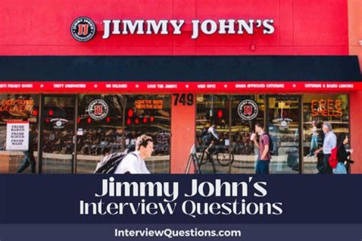 jimmy johns interview question guide