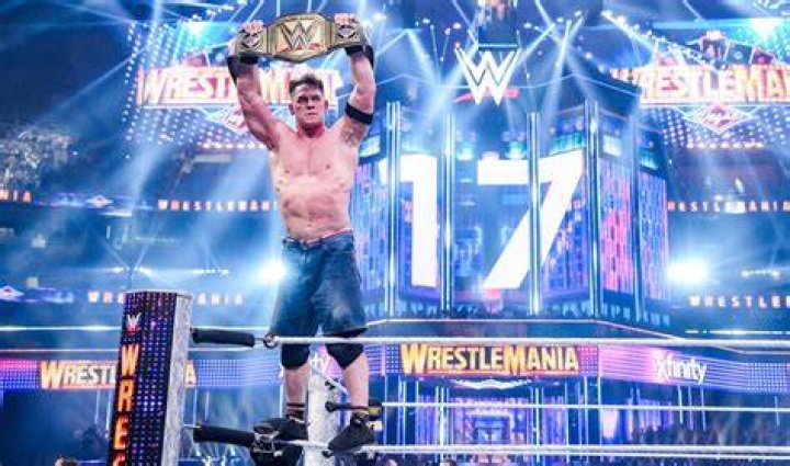 John Cena #17