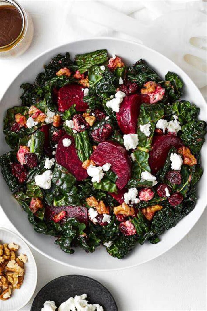 Kale and Roasted Beet Salad recipe