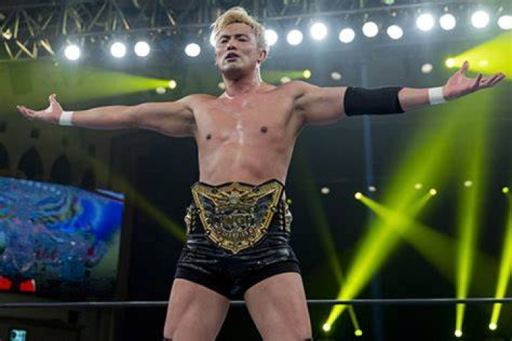Kazuchika Okada NJPW