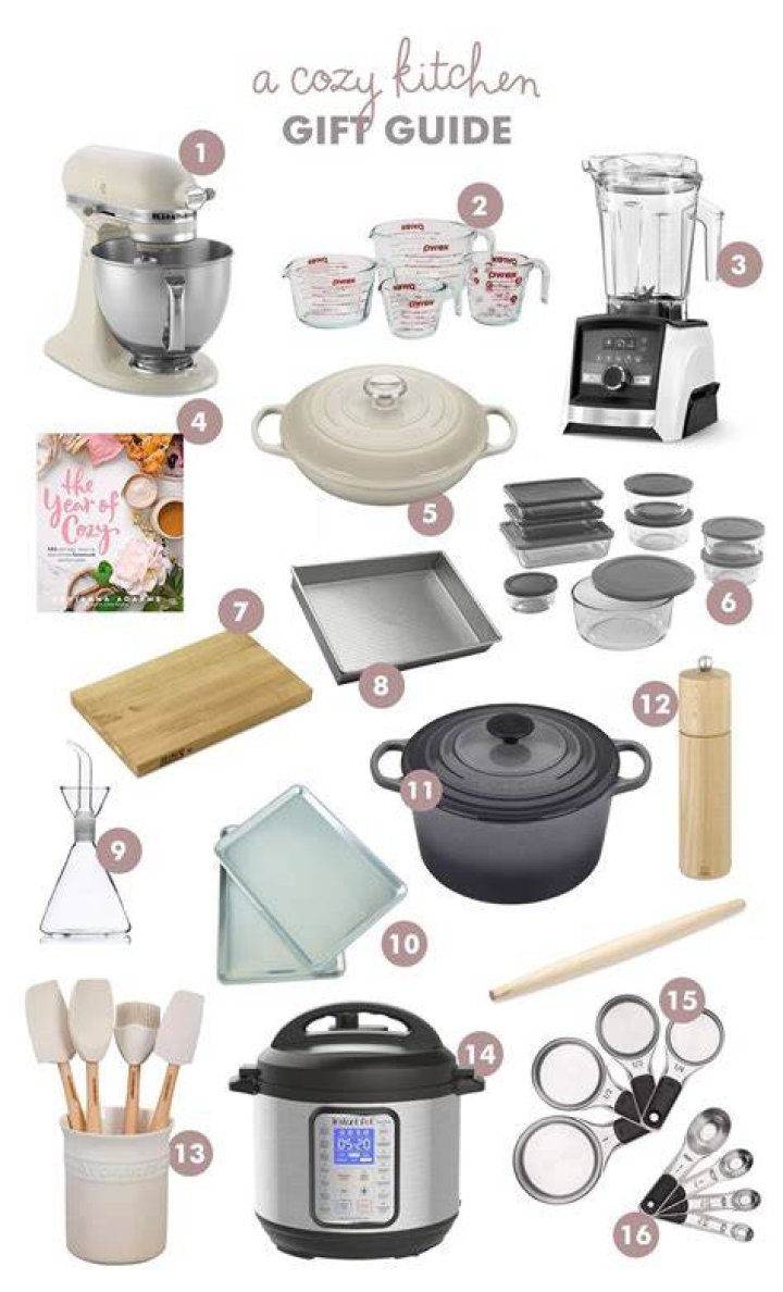 Kitchen Gift Guide: The Beginner