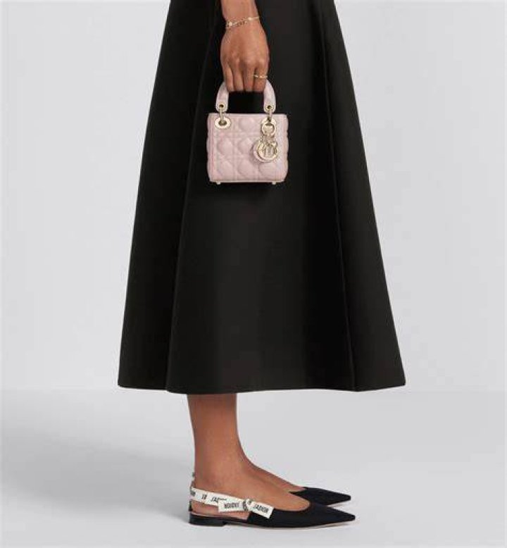 Lambskin Cannage Micro Lady Dior Black Lambskin Cannage Micro Lady Dior Black