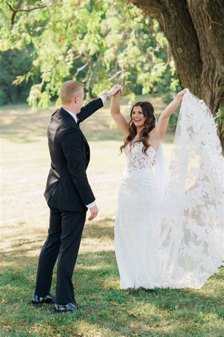 Lauren & Jake's Wedding at The Barn at Gravers Tree Farm Christman