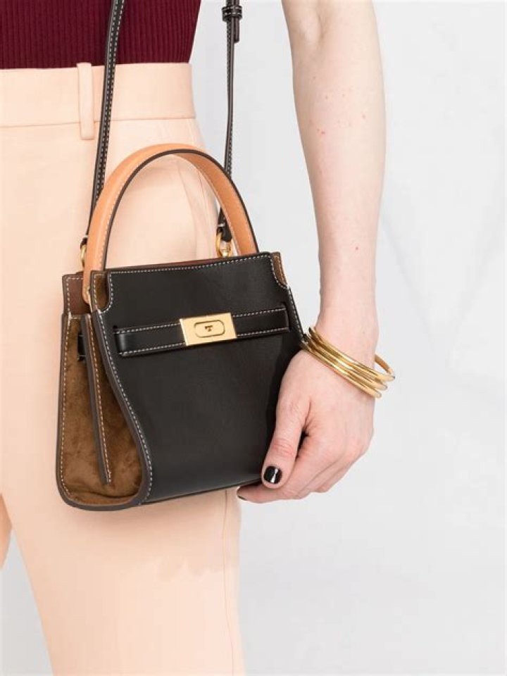 Lee Radziwill Petite Double Satchel Bag Lee Radziwill Petite Double Satchel Bag