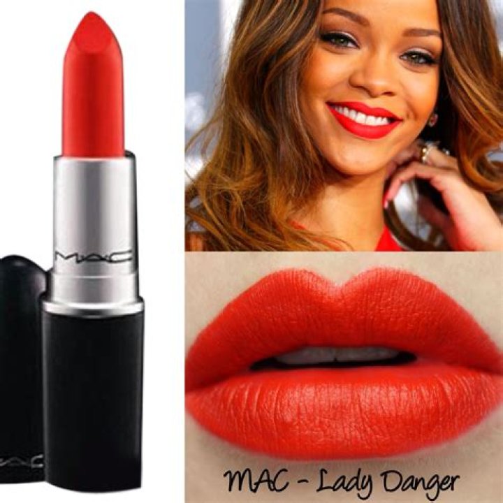 Lipstick in Lady Danger Lipstick in Lady Danger