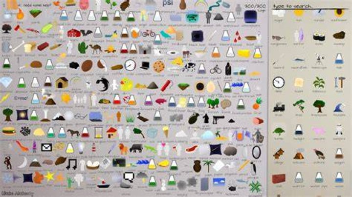Little Alchemy Cheats - Every Secret Recipe