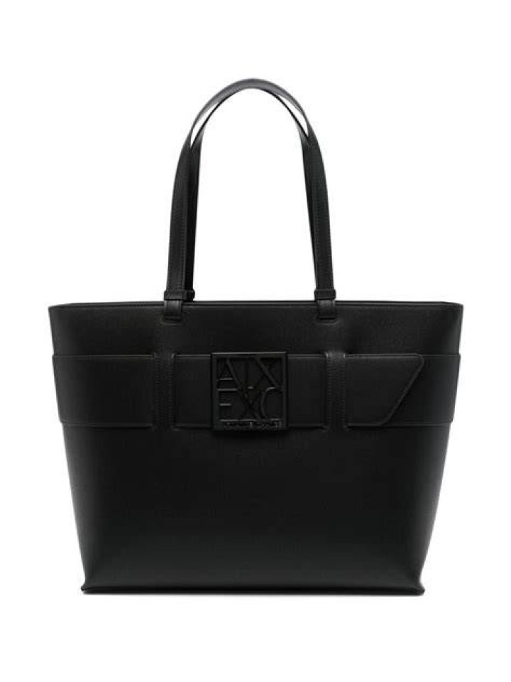 Logo Plaque Tote Bag Logo Plaque Tote Bag
