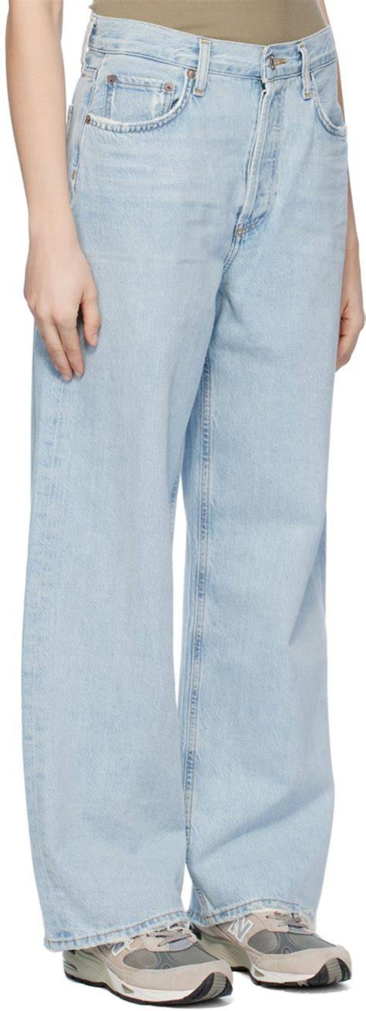Low Slung Baggy in Blue Low Slung Baggy in Blue