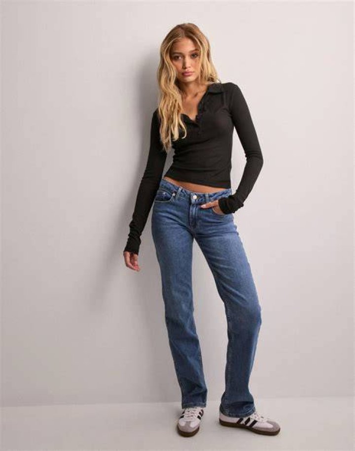 Low Straight Jeans Low Straight Jeans