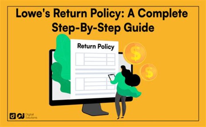 Lowe’s Return Policy