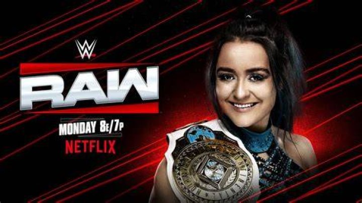 Lyra Valkyria WWE RAW