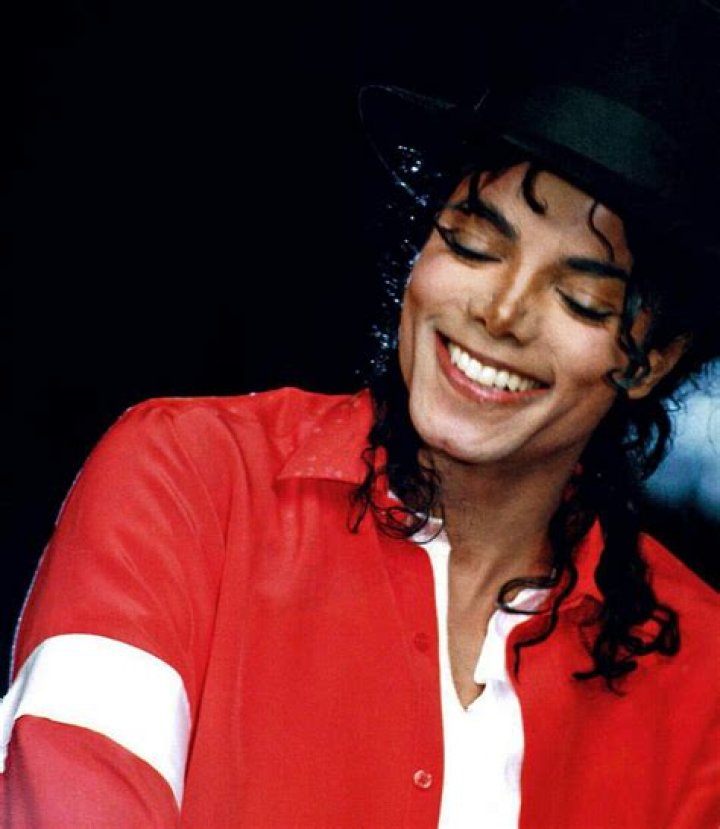Michael Jackson smiling