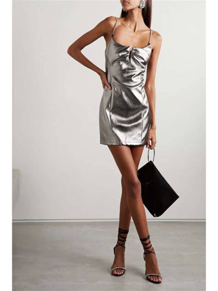Mini Crystal-Embellished Silk and Leather Shoulder Bag Mini Crystal-Embellished Silk and Leather Shoulder Bag