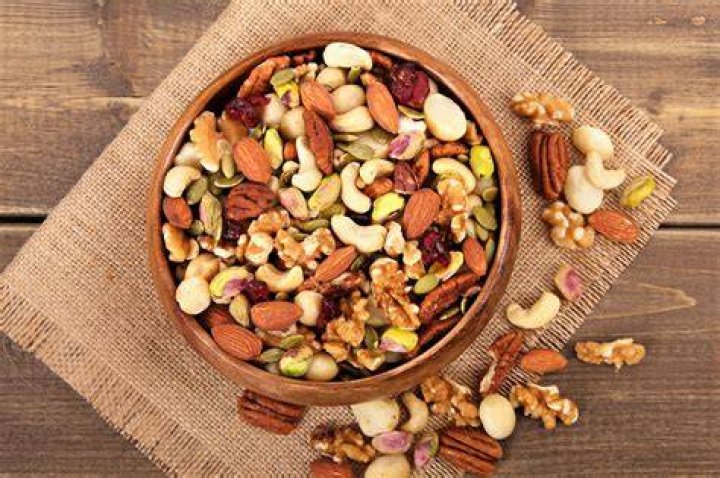 mixed nuts