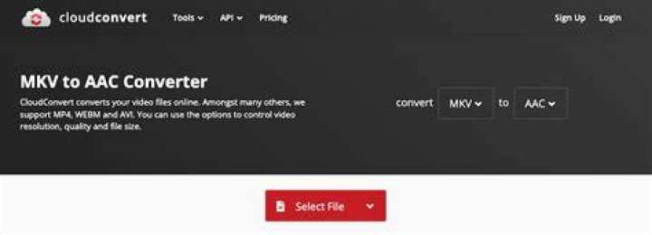 MKV to AAC Audio Transcoding for Enhanced Compatibility