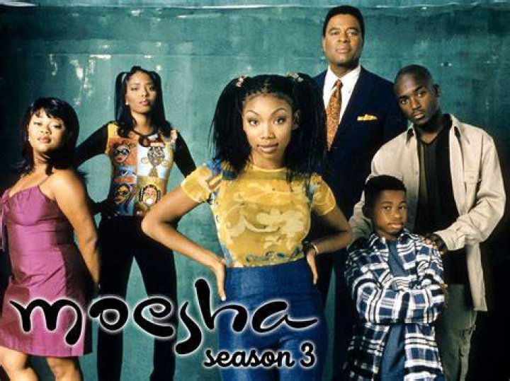 Moesha cast 1997