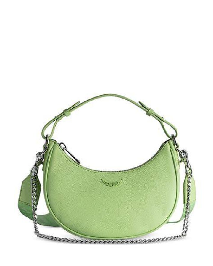 Moonrock Small Grained Leather Handbag Moonrock Small Grained Leather Handbag