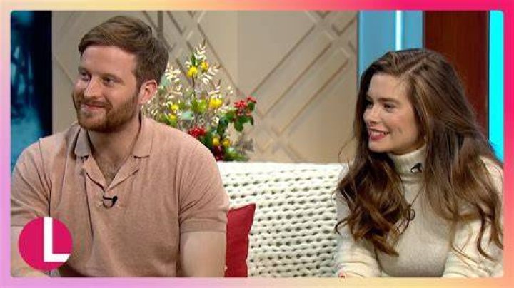 Nicholas Ralph and Rachel Shenton as James and Helen Herriot in All Creatures Great and Small
