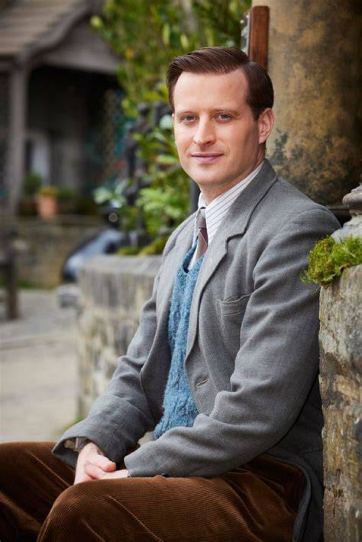 Nicholas Ralph as James Herriot; Anna Madeley as Mrs. Hall; Samuel West as Siegfried Farnon in All Creatures Great and Small Season 4