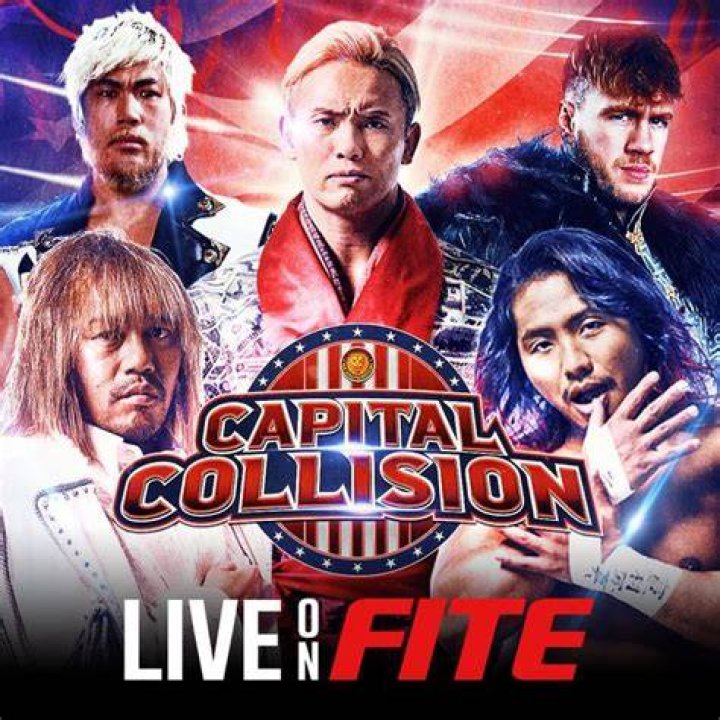 NJPW Capital Collision Mike Bailey Kushida