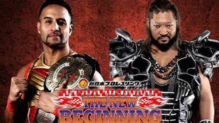 NJPW New Beginning Tama Tonga EVIL