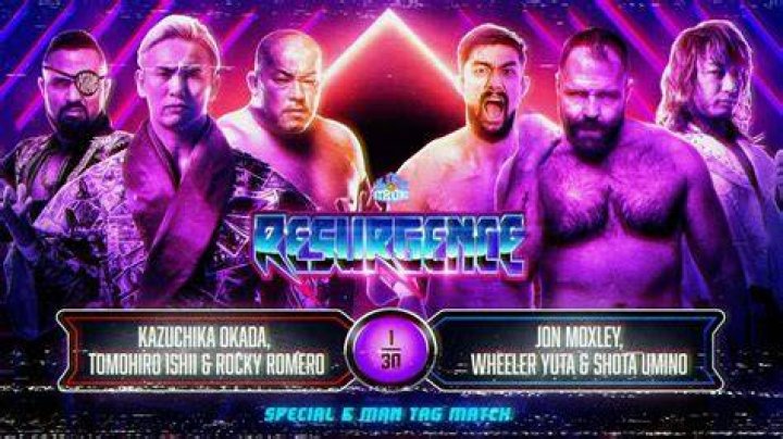 NJPW Resurgence