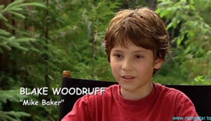 Now: Mike Baker played by Blake Woodruff