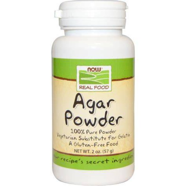NOW Real Foods Agar Powder, 2 Oz NOW Real Foods Agar Powder, 2 Oz