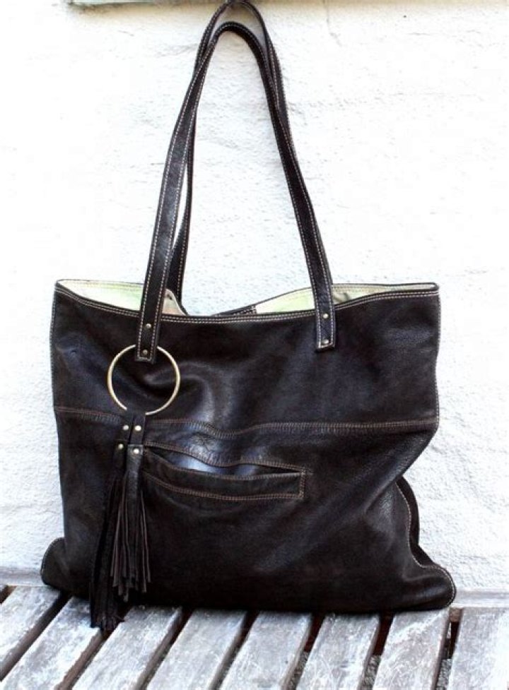 Nubuck City Bag Nubuck City Bag
