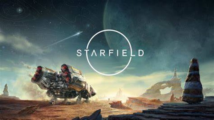 Official Starfield artwork featuring some of the game's cast.