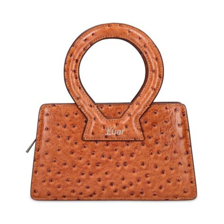 Ostrich Embossed Small Bag Ostrich Embossed Small Bag