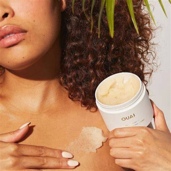 ouai cleansing scalp body sugar scrub