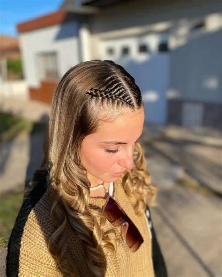 peinados con trenzas peinados con trenzas