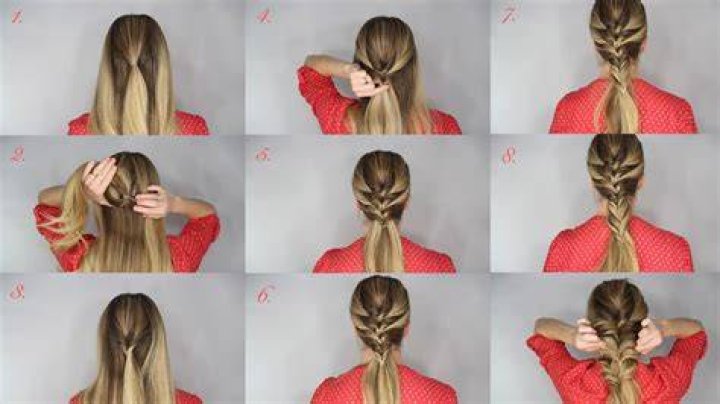 peinados trenzas faciles peinados trenzas faciles