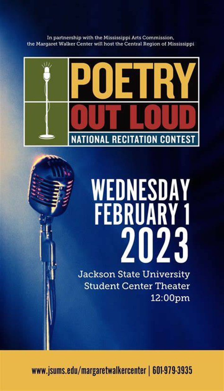 Poetry Out Loud