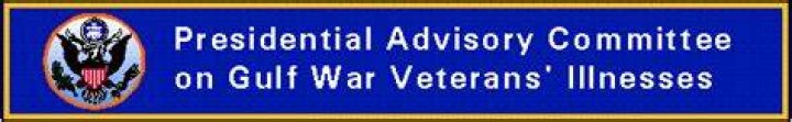 PRESIDENTIAL ADVISORY COMMITTEE ON GULF WAR VETERANS' ILLNESSES: FINAL REPORT [December 1996]