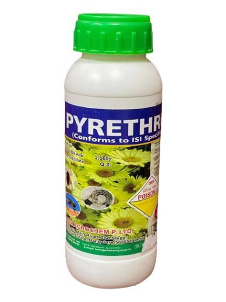 Pyrethroid pesticides.