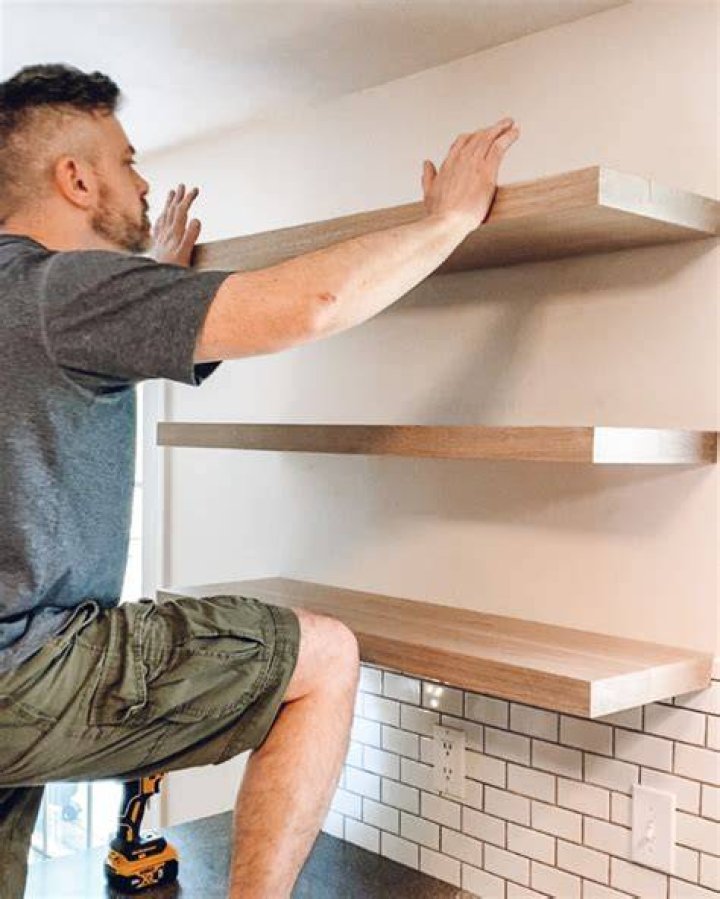 Quick Answer: How Do You Remove Shelves From Cabinets??