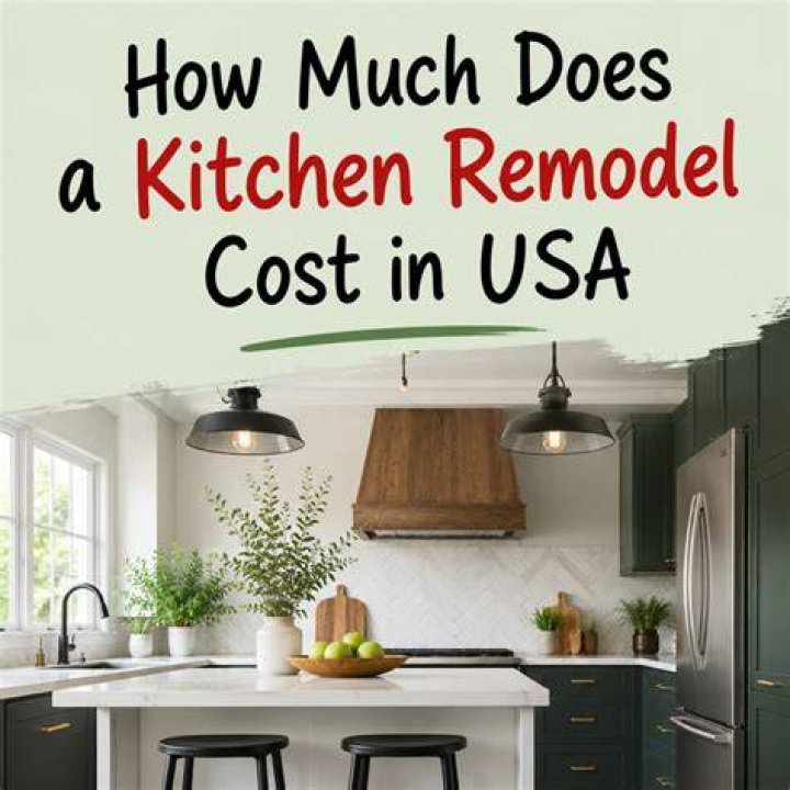 Quick Answer: How Much Does It Cost To Remodel A Kitchen??