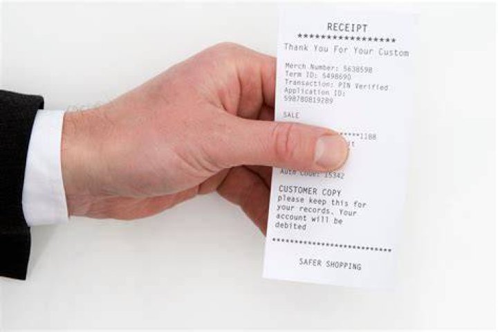 Receipt Requirements