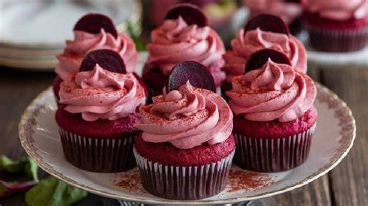 Red Beet Cupcakes recipe