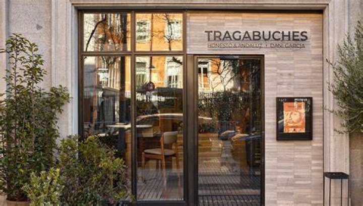 restaurante tragabuches de dani garc&iacute;a en madrid