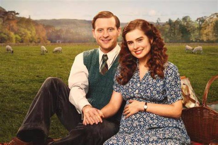 Richard Carmody and Miss Harbottle looking neat, tidy, and humorless