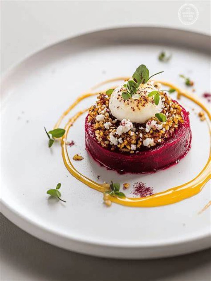 Roasted Beet Tartare recipe