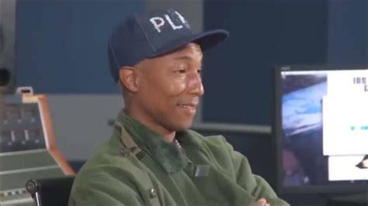 Rogers meets Pharrell in a Clive Davis masterclass Rogers meets Pharrell in a Clive Davis masterclass