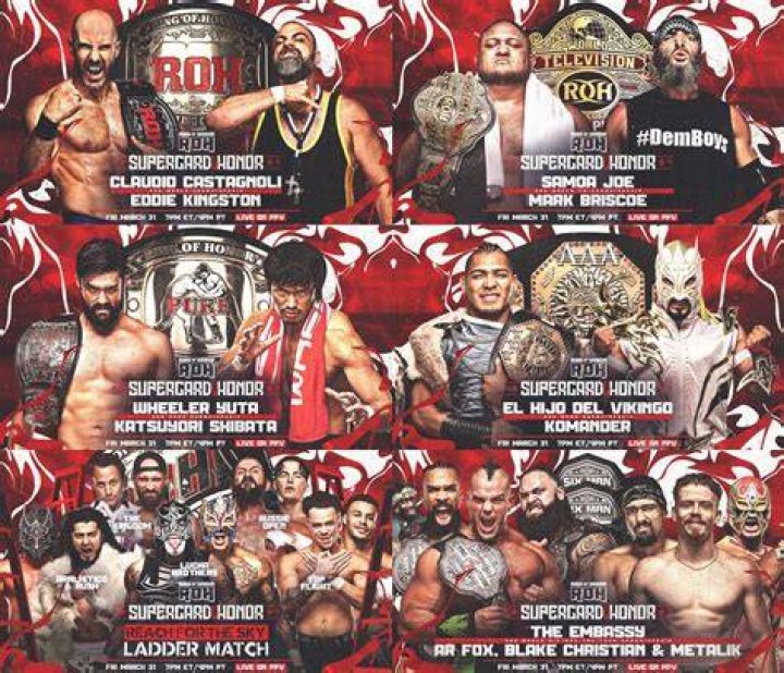 ROH Supercard of Honor