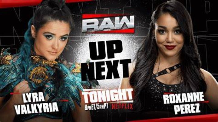 Roxanne Perez vs Lyra Valkyria NXT Vengeance Day