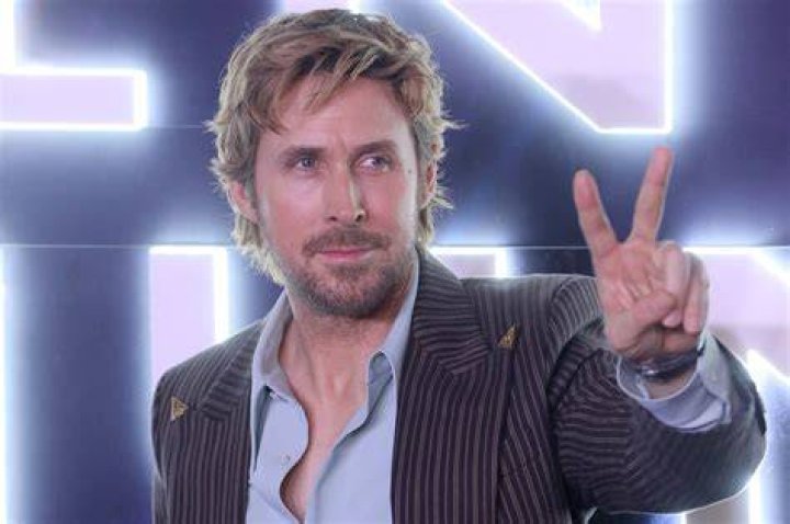 ryan gosling at the world premiere of "barbie"