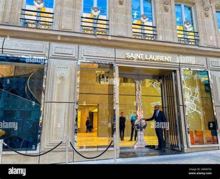 saint laurent paris flagship champs elysees saint laurent paris flagship champs elysees